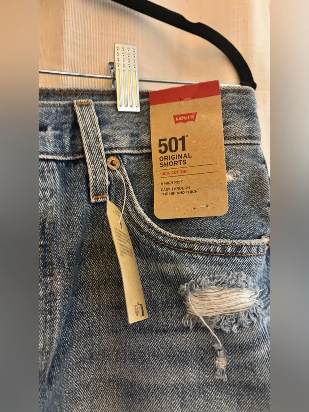 Levis nwt high